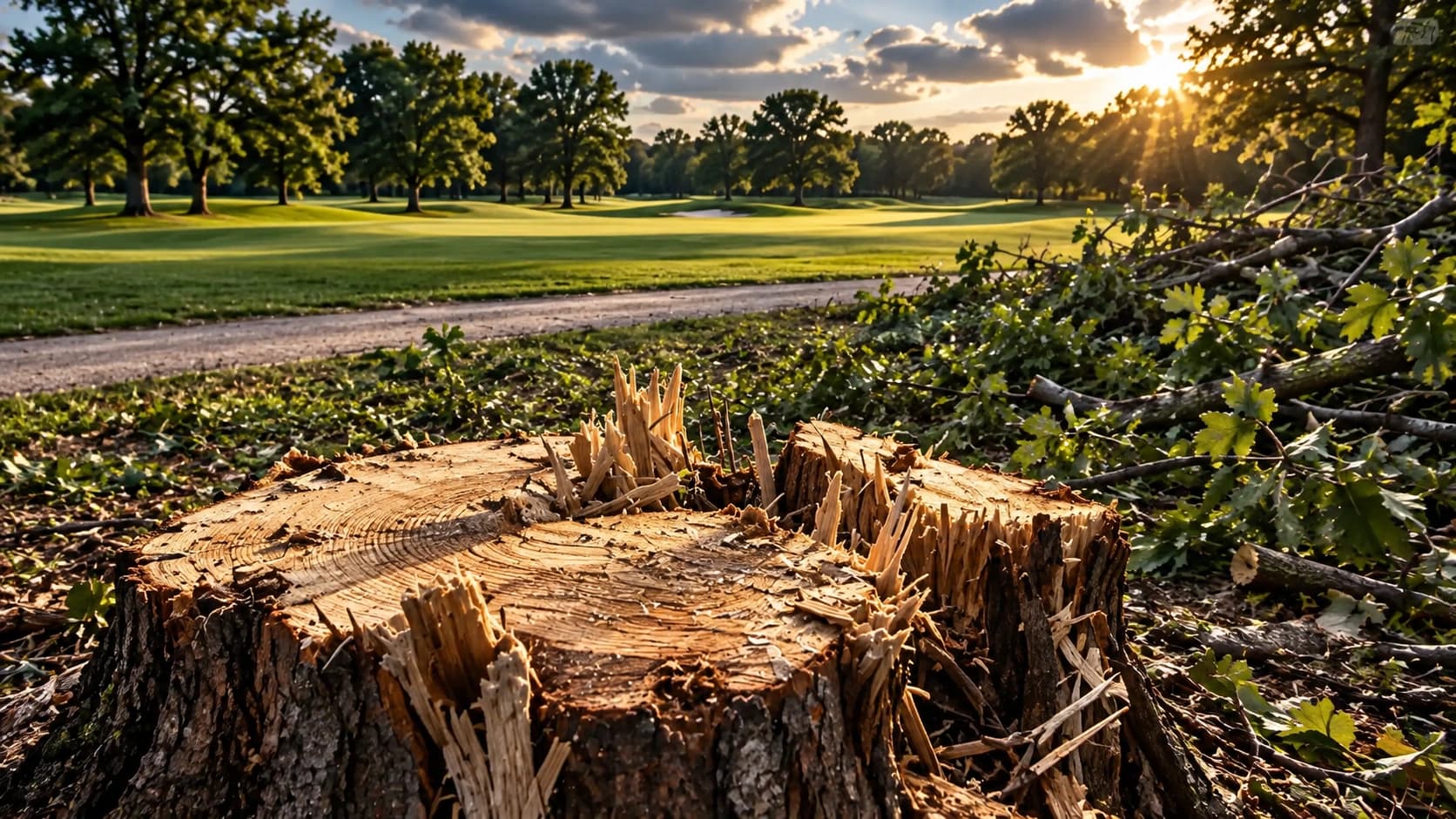 Judge pauses East Potomac tree cutting through Tuesday morning cover