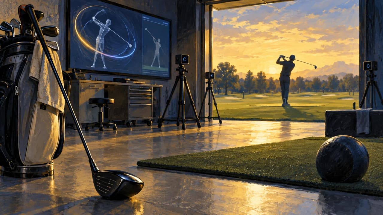 LeBron James takes his driver problem to TPI for a swing assessment cover