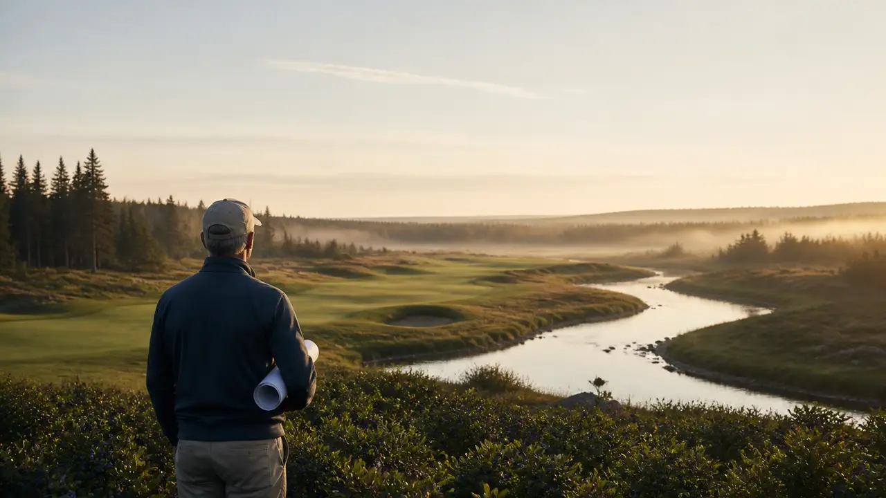Cabot Wilds plans a walkable Nova Scotia course shaped by river and blueberry fields cover