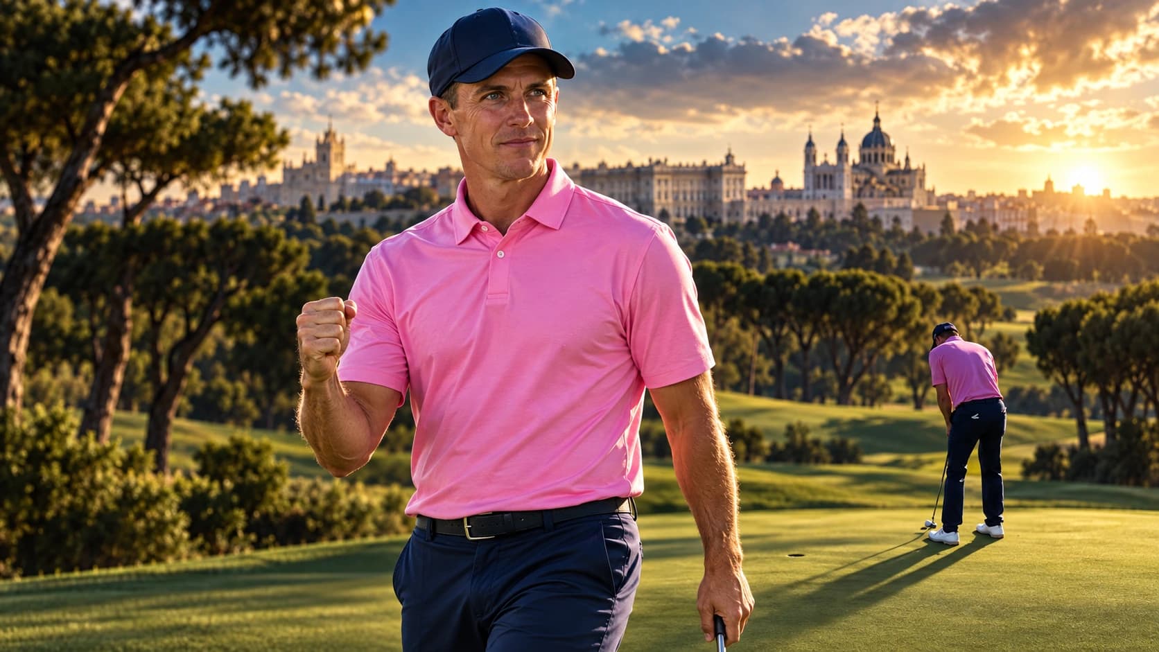 Forrest’s last-hole birdie wins Spanish Open and secures two major starts cover