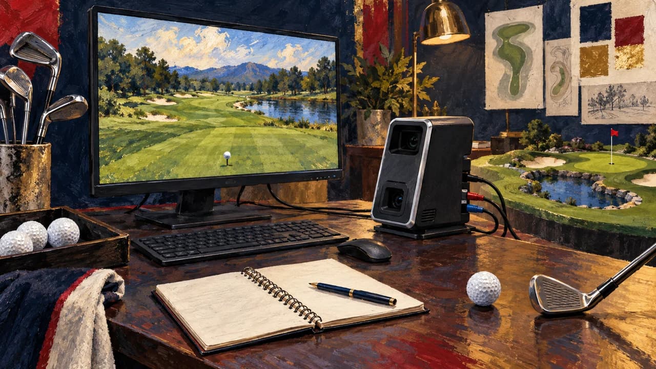 Uppercut Golf opens beta invitations as monitor support and multiplayer develop cover