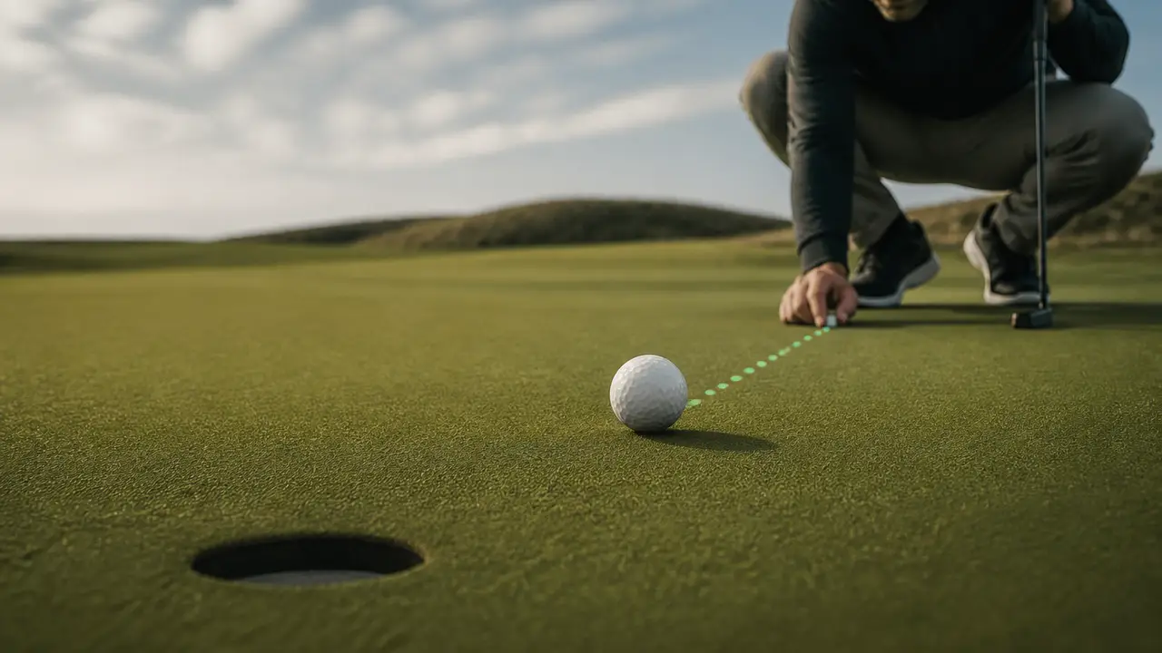 Stephen Sweeney’s green-reading drill separates the curve from the start line cover