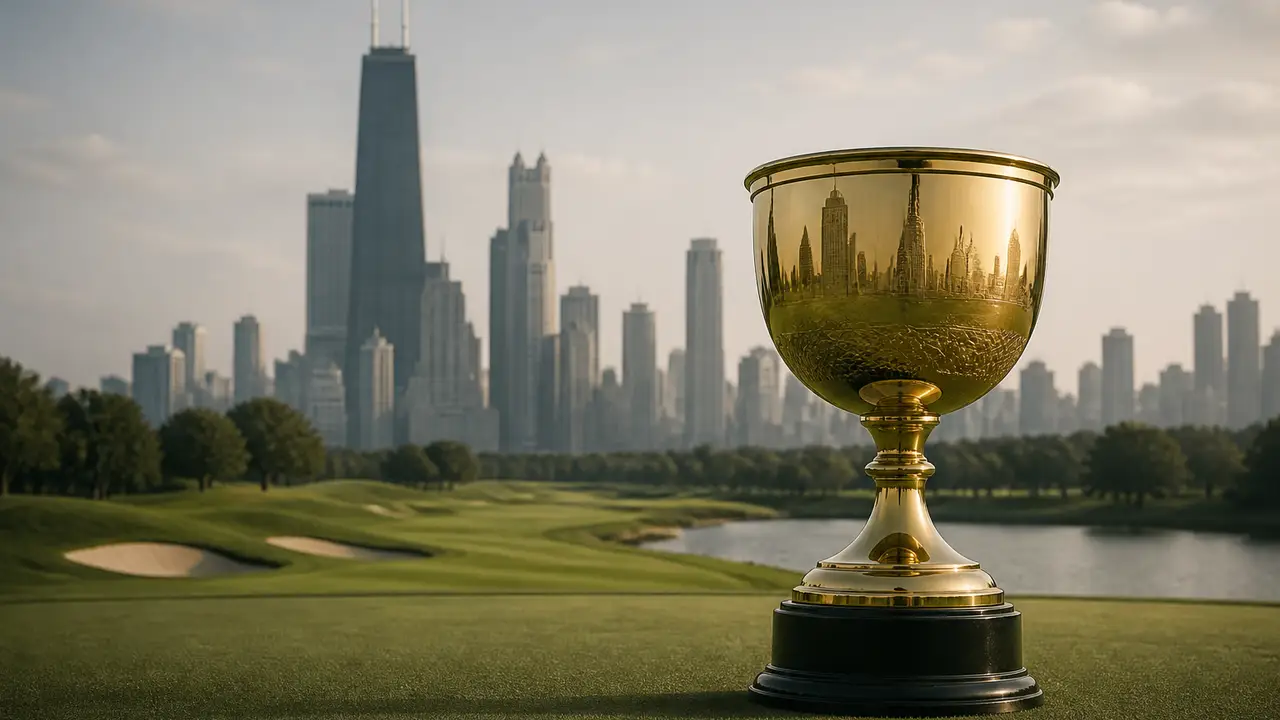 Golf VX plans a Chicago creator competition during Presidents Cup week cover