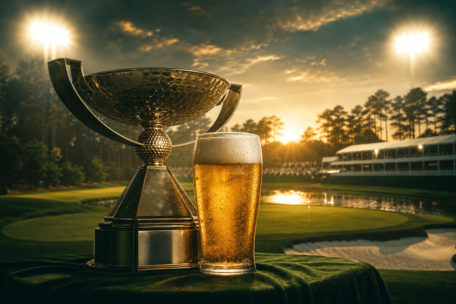 Scheffler won the Tour Championship cover