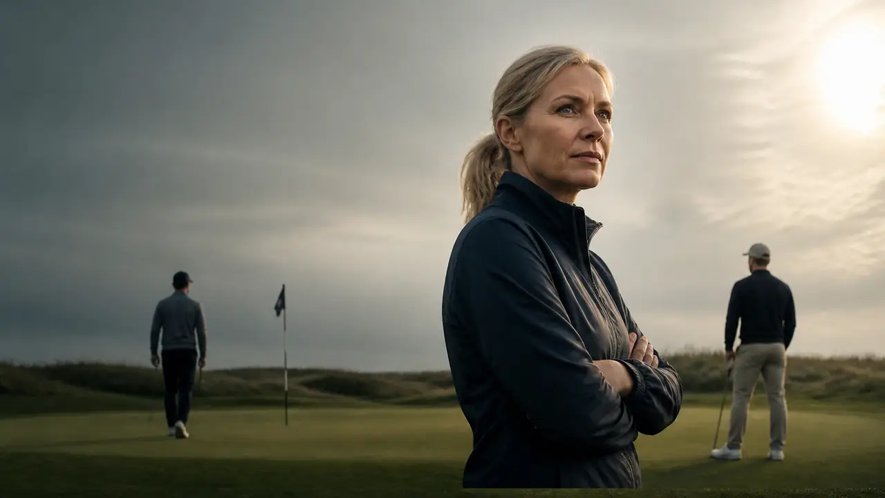 Apple TV's Stick puts golf's comeback pressure back in the frame for season two cover