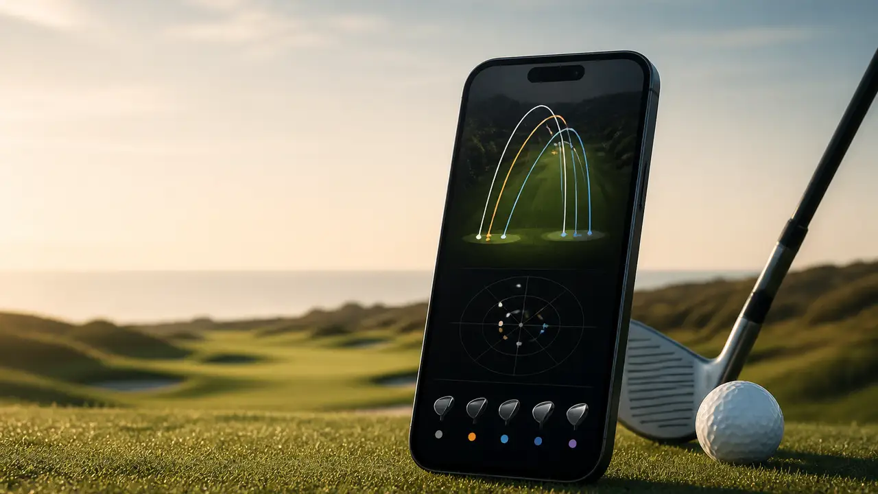 Trackman rebuilds its Golf app with clearer session reports and full-bag dispersion cover