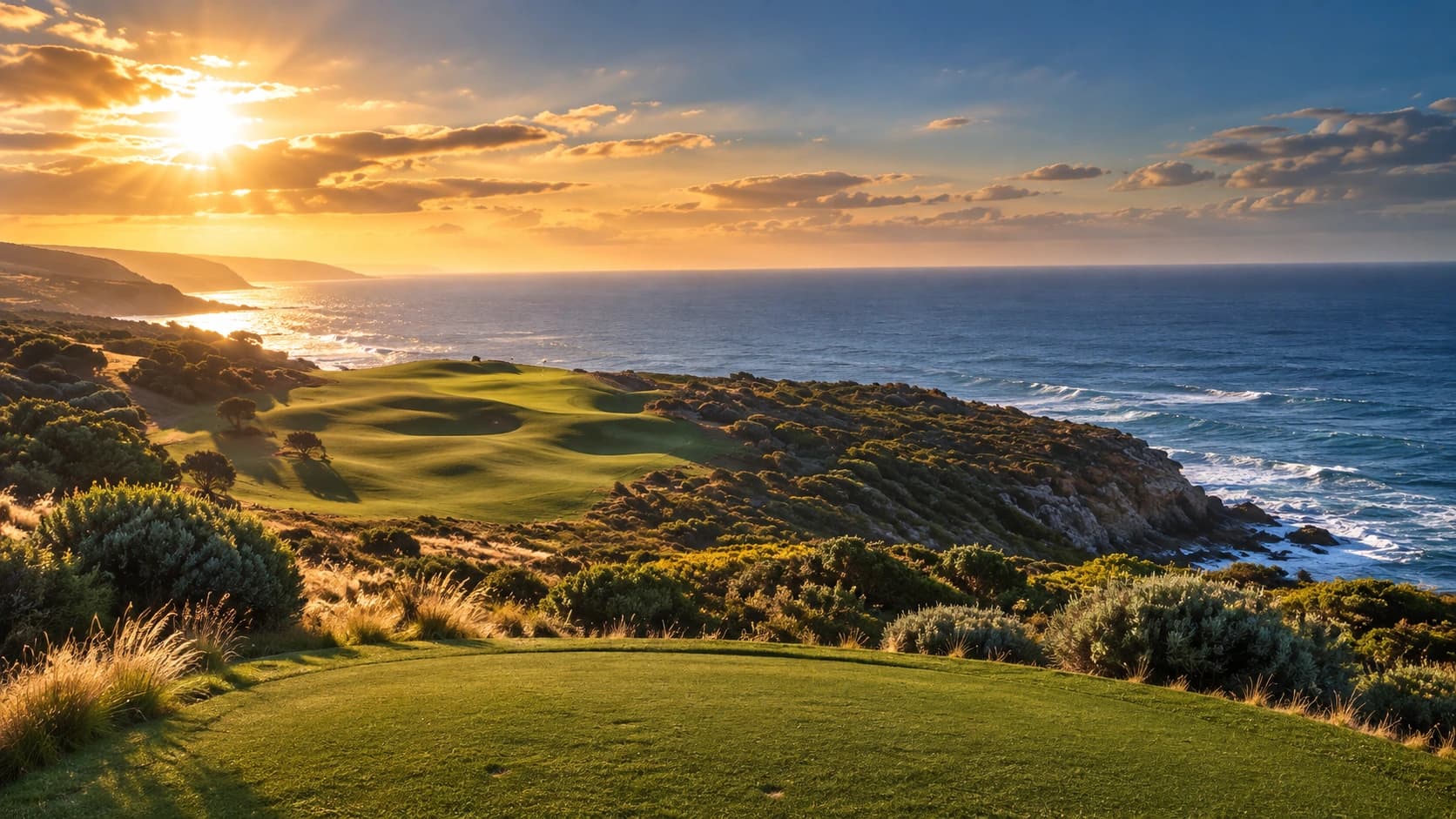 The Cliffs’ coastal holes frame Kangaroo Island course preview cover