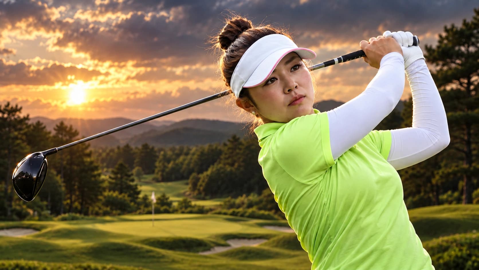 Yamashita’s course-record 63 wins Aramco Korea by three shots cover