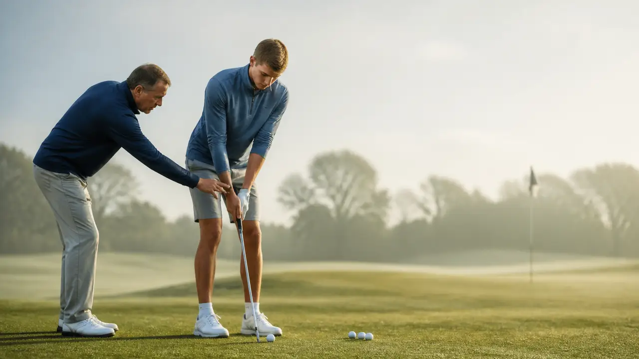 Cooper Flagg's PGA headquarters visit starts with fixing chip contact cover