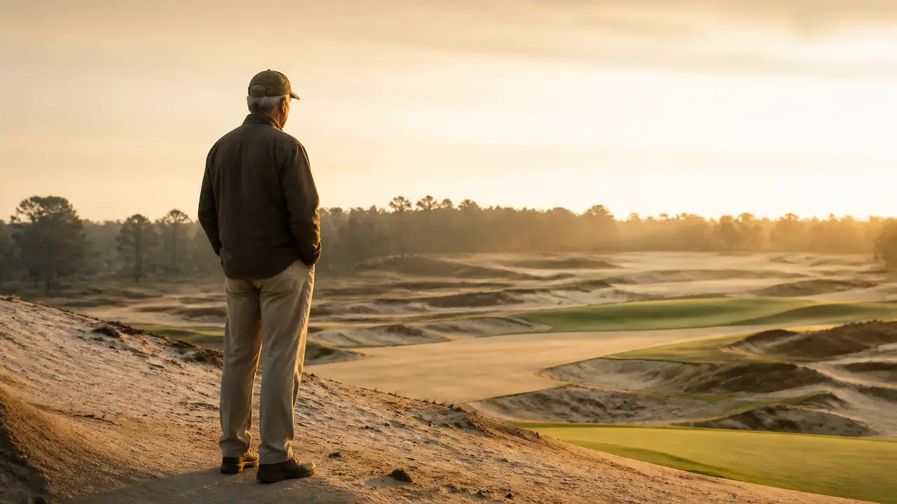Pinehurst No. 11 takes shape ahead of its March 2027 opening cover