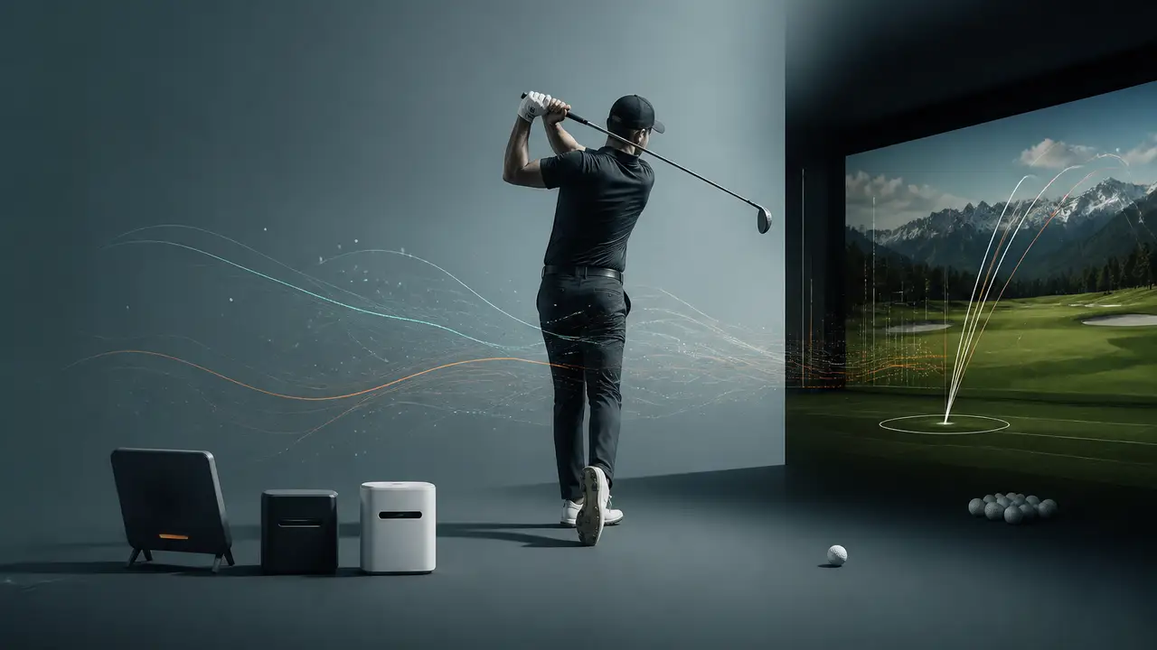 Three new golf-tech videos put coaching data, on-course capture and simulator software under the microscope cover