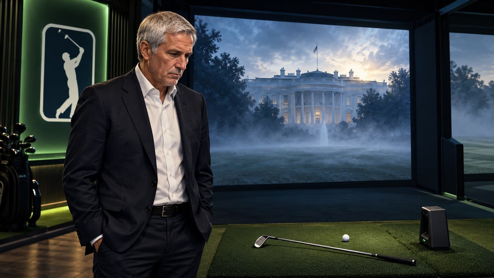Monahan says the Saudi deal was gone after his White House meeting cover