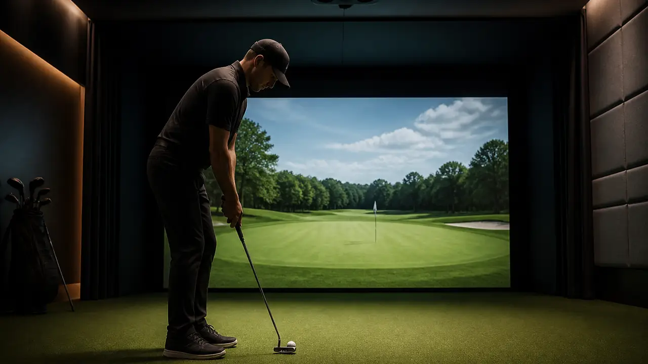 Burdie Golf tests ProTee VX on PurePlay, with putting and fan noise in the mix cover