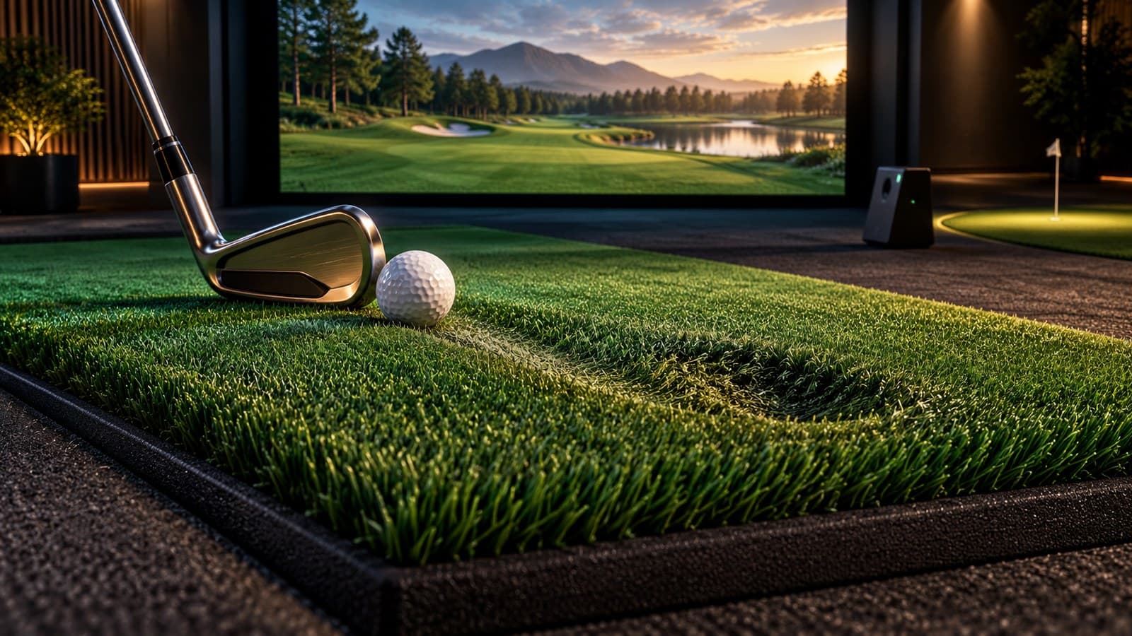 Big Moss Pure Flight hitting strip feels closest to real grass in an unsponsored sim review cover