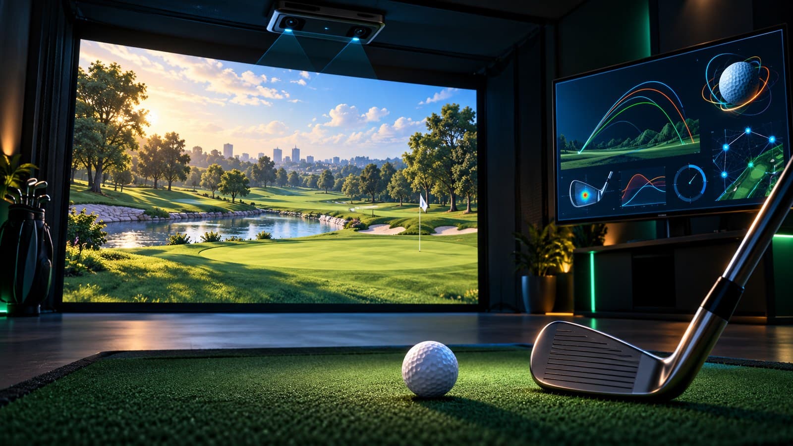 Burdie Golf rates Muni Golf the best free sim software he has tested cover