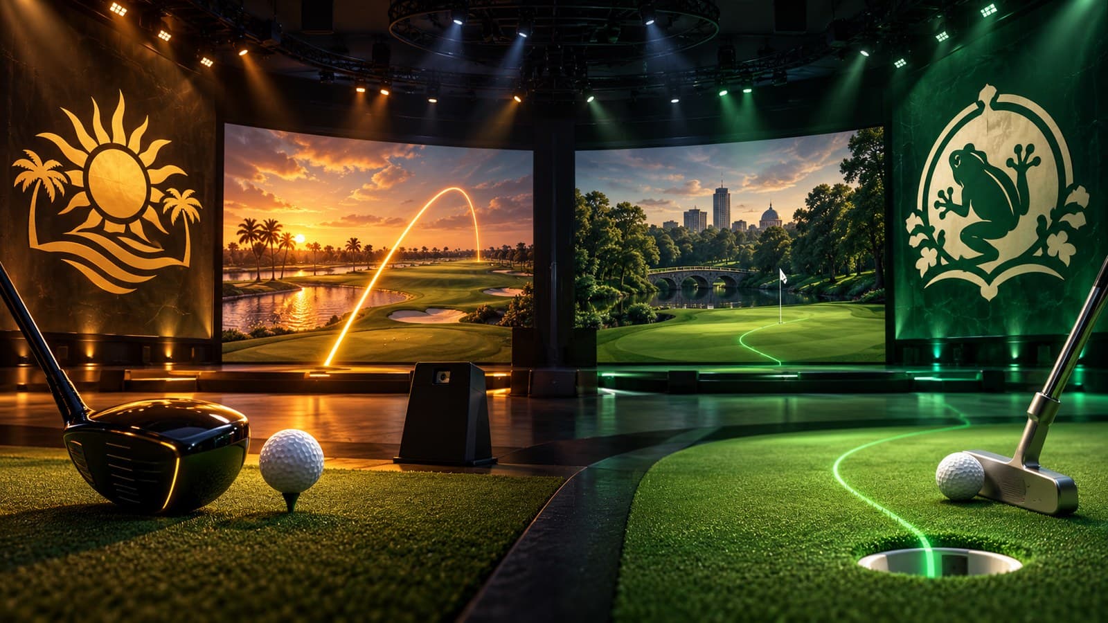 TGL roster breakdown flags Jupiter's distance hole and Boston's putter cover