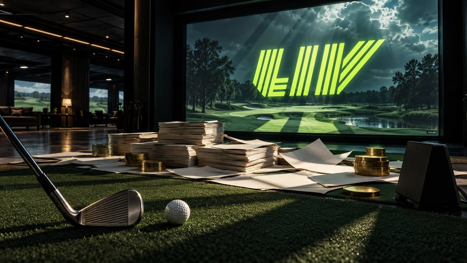 LIV's bankruptcy filings show $9.4 million paid to Greg Norman last year cover