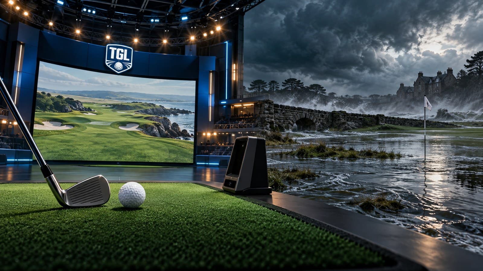 TGL's 2027 schedule and a flooded Dumbarton lead Tuesday's golf day cover