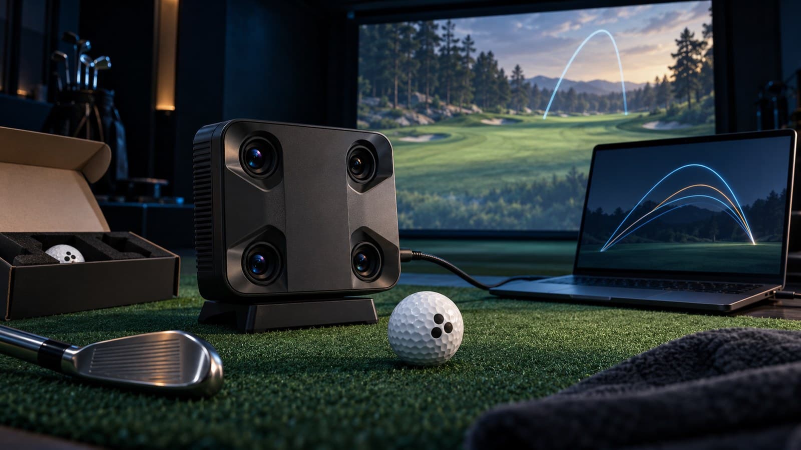 SpinPoint's $499 Delta is a four-camera launch monitor with real limits, Joe Lagowski finds cover