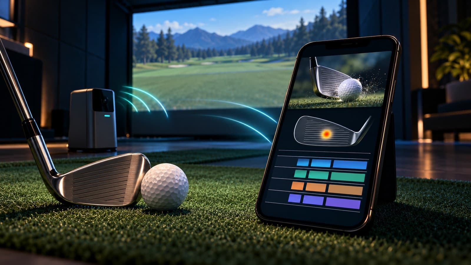 Uneekor's new Eye Mini app brings shot video and a session table to phones cover