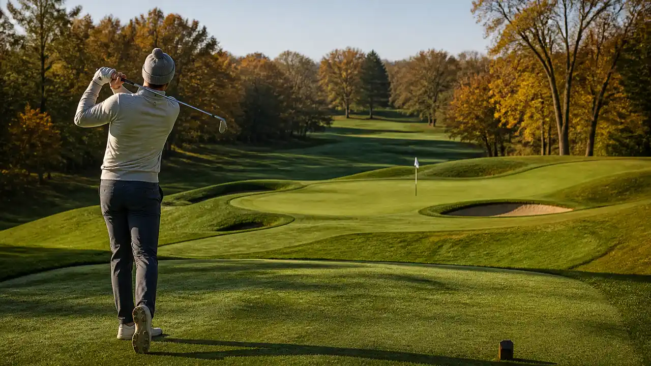 Luke Kerr-Dineen moves to 5,000-yard tees to test his scoring game cover