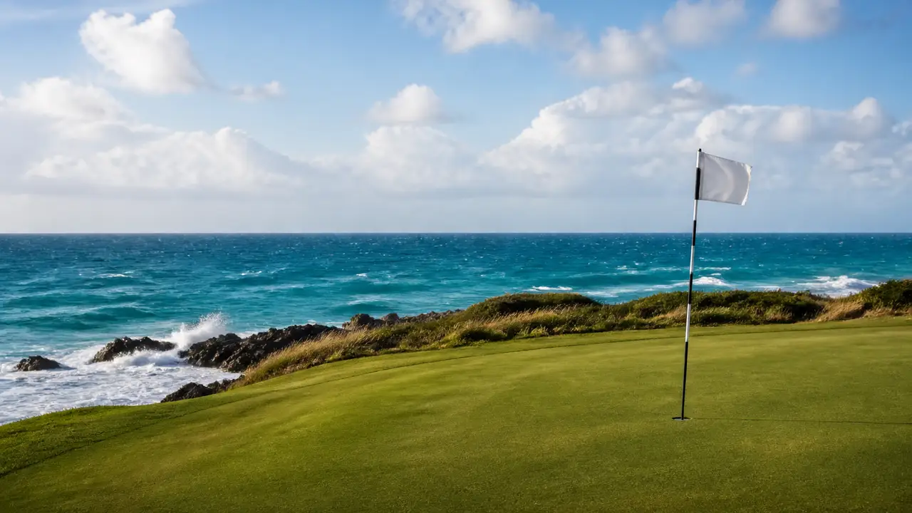 This week in golf: Bermuda's card race and three more tours cover