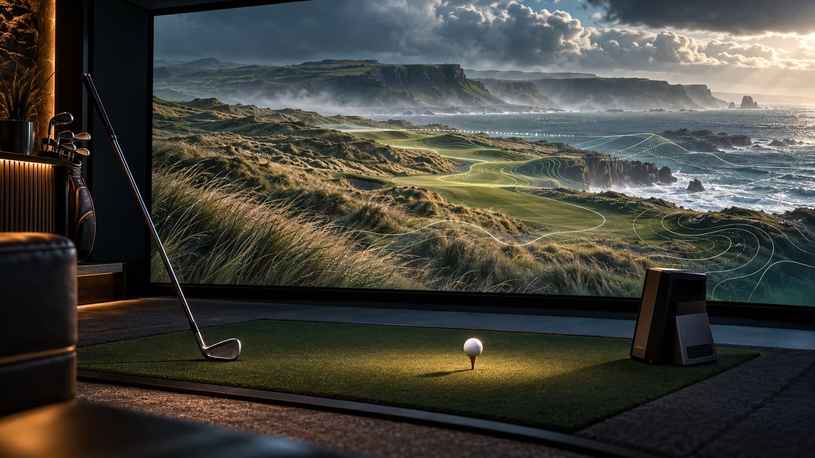 A councillor says Tiger Woods will design a new Northern Ireland links cover