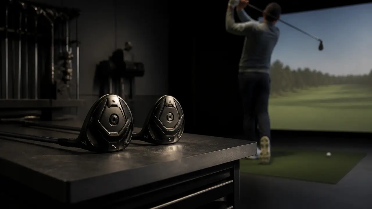 St. André Golf’s makeover sends Robby home with five- and seven-woods cover