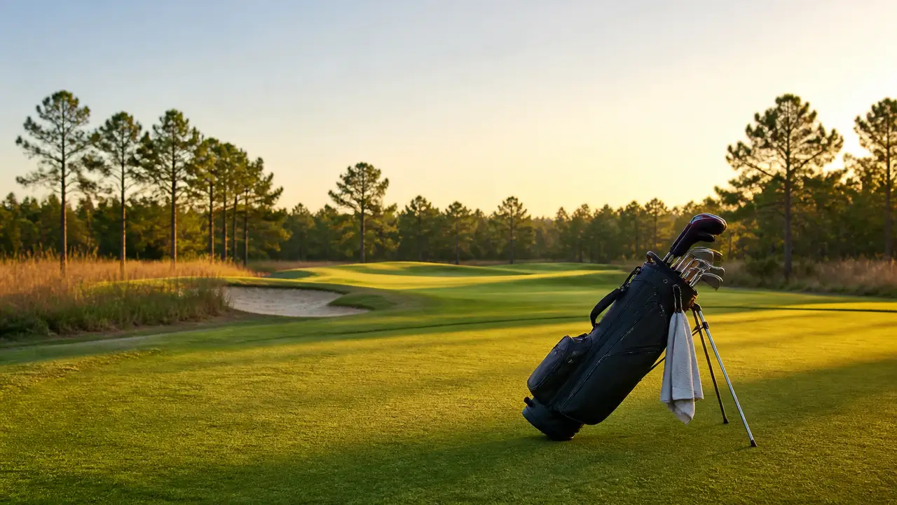 Skratch tours a seven-acre golf-yard rental just outside Pinehurst cover