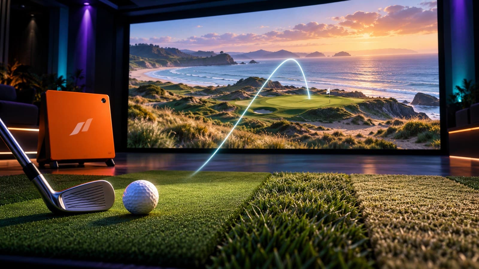 GSPro's physics beta and a Trackman Te Arai contest lead the sim golf day cover