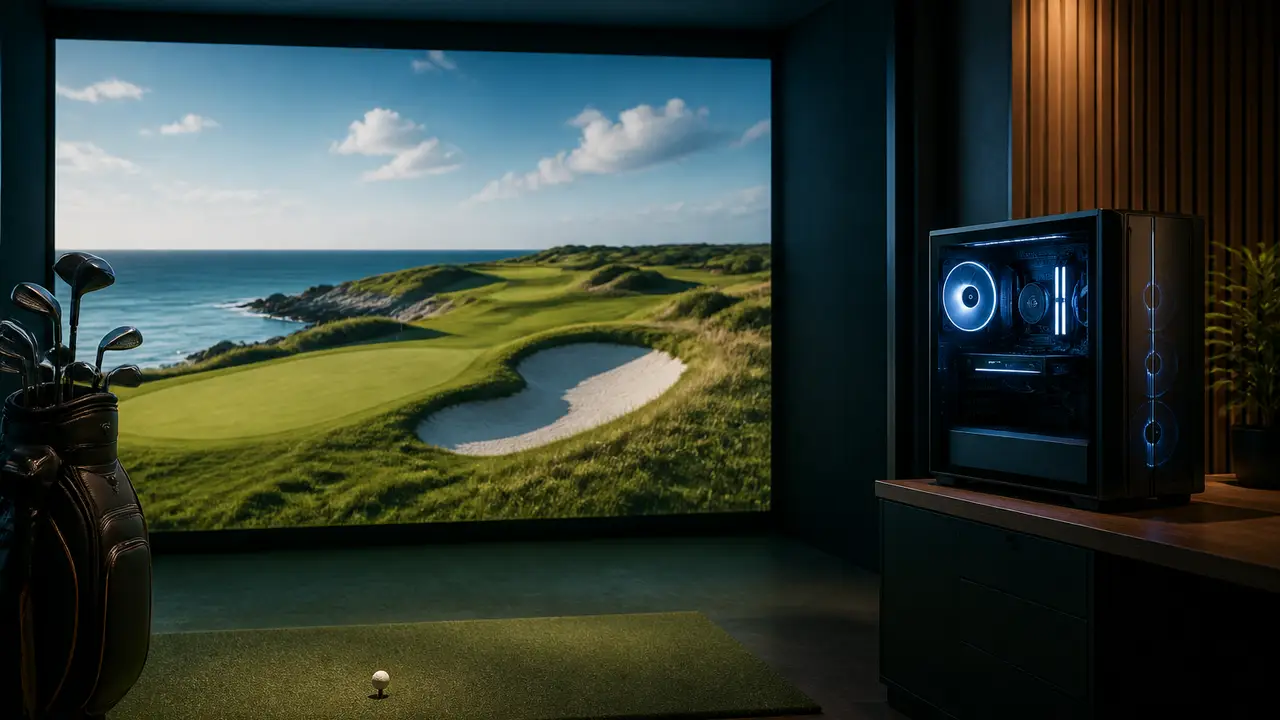 What E6 Golf 2026 costs, and whether your PC can run it cover