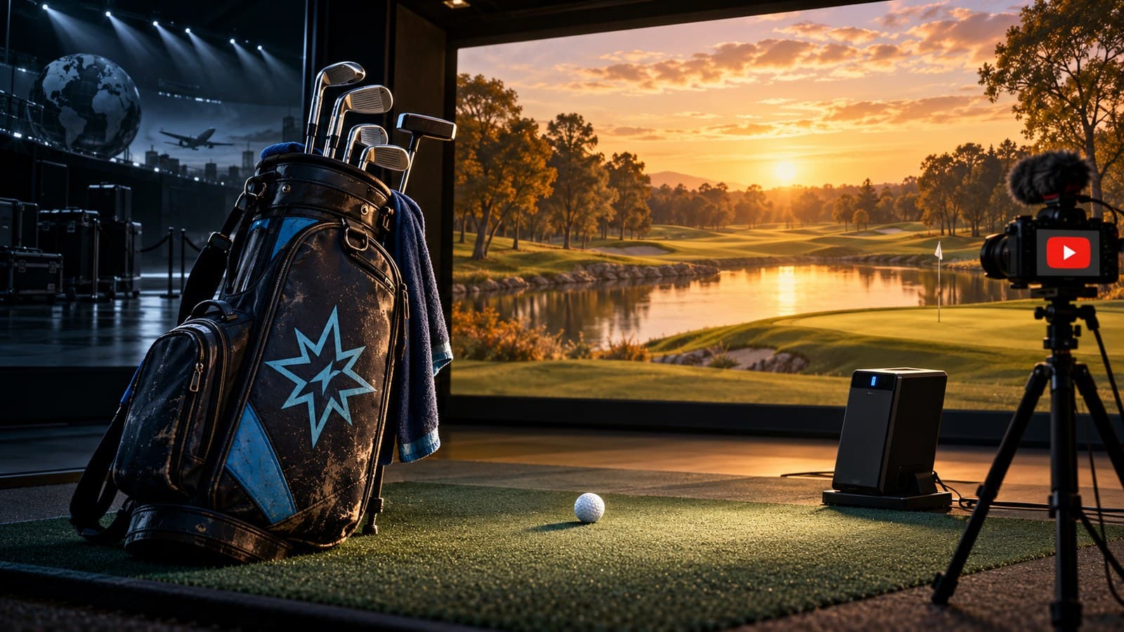 Ian Poulter leaves LIV Golf and turns to senior golf and his YouTube channel cover