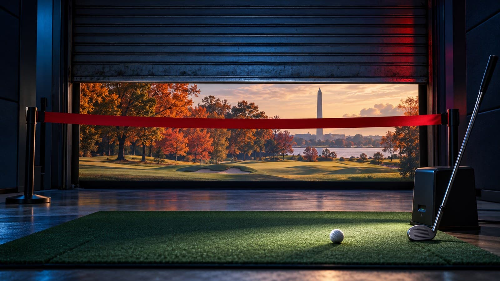 Trump says East Potomac closes Nov. 15 as DOJ appeals the course injunction cover