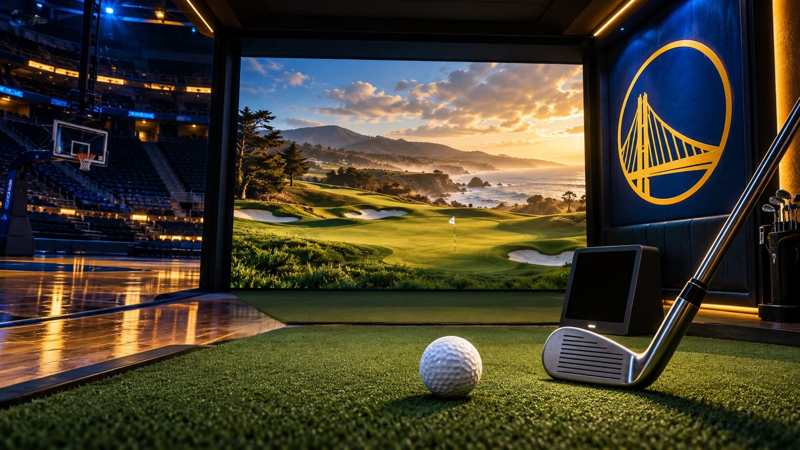 Steph Curry says he wants to play top amateur golf events after the NBA cover