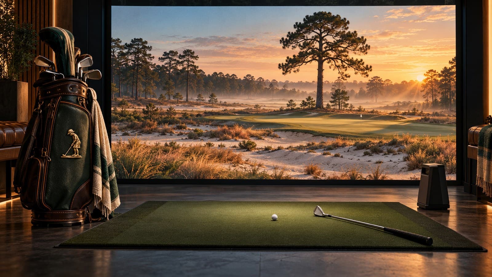Skratch's Pinehurst Golf Diary plays Nos. 4 and 10 and finds a caddie with his own tree cover