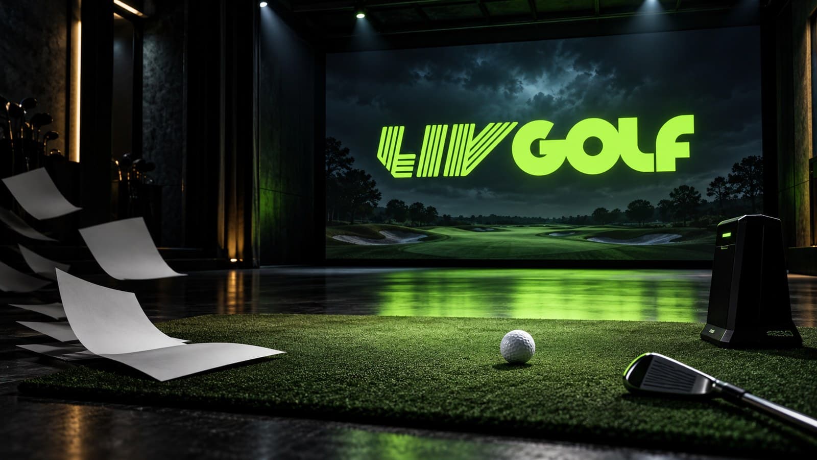 Rick Shiels' company withdrew a $7 million claim against LIV Golf a week after filing it cover