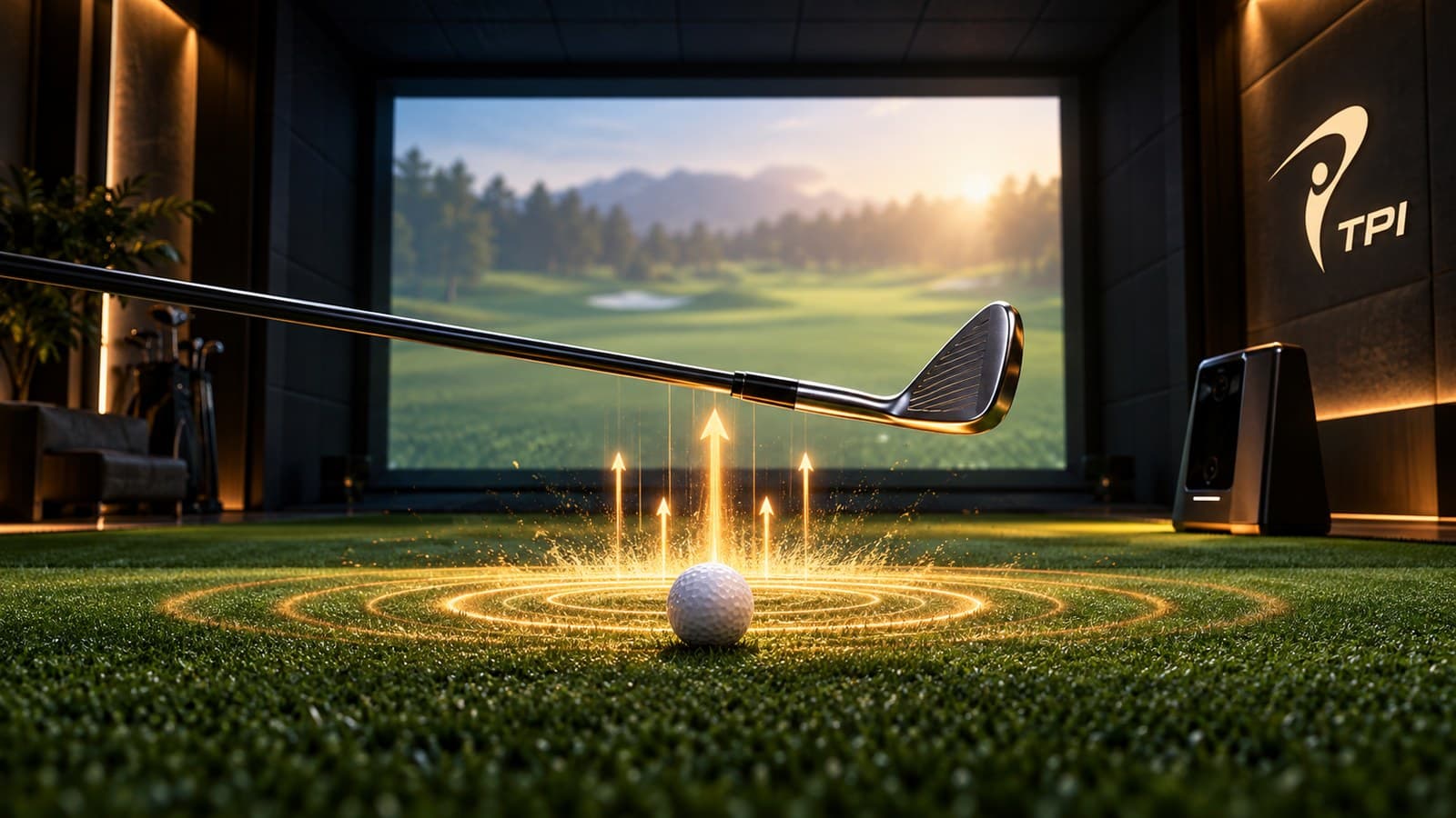 TPI's Pelvic Punch drill uses a stopped downswing to get the legs working sooner cover