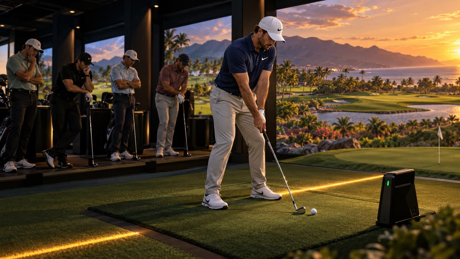 Five Mexico Open contenders playing for 2027 Tour cards on Saturday cover