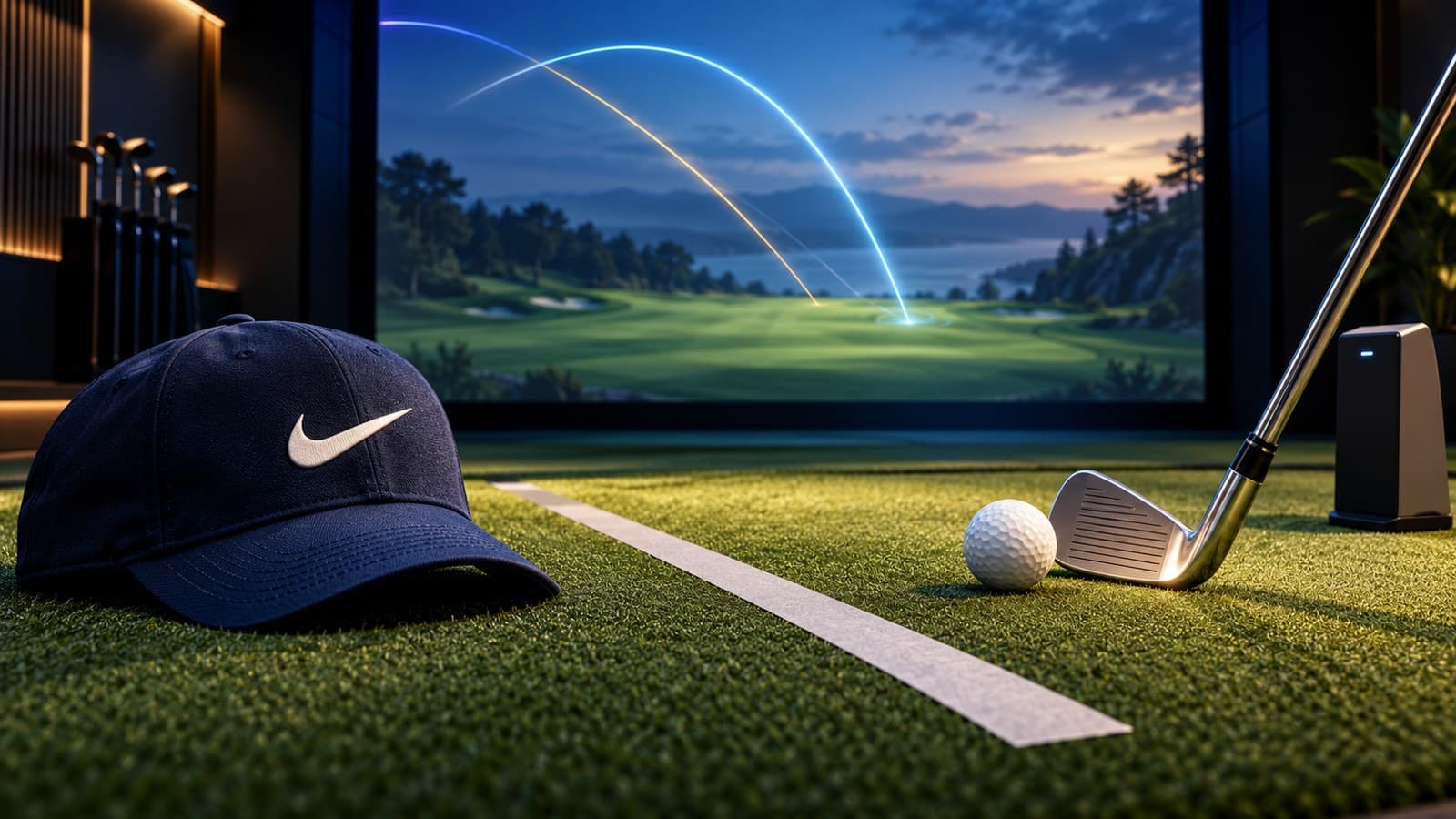 PGA coach Justin Kraft breaks down Nelly Korda's iron swing and a hat-and-tape slice drill cover