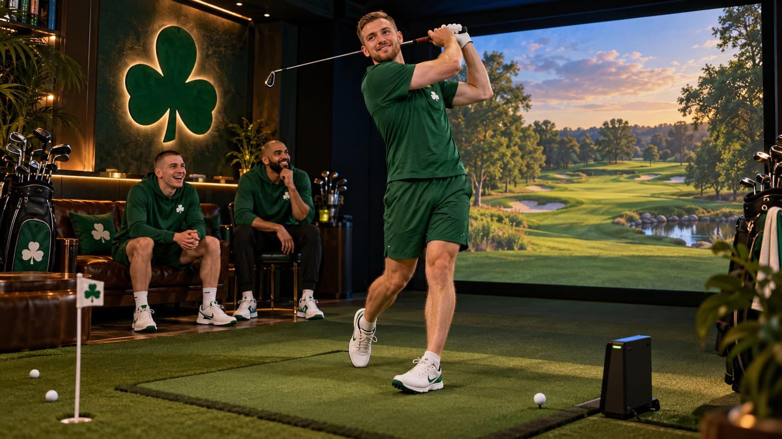 Celtics rank their golfers, and Sam Hauser keeps landing on top cover