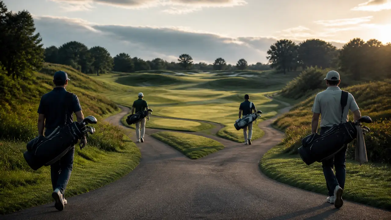 Rory McIlroy and Justin Rose welcome a path back for LIV players cover