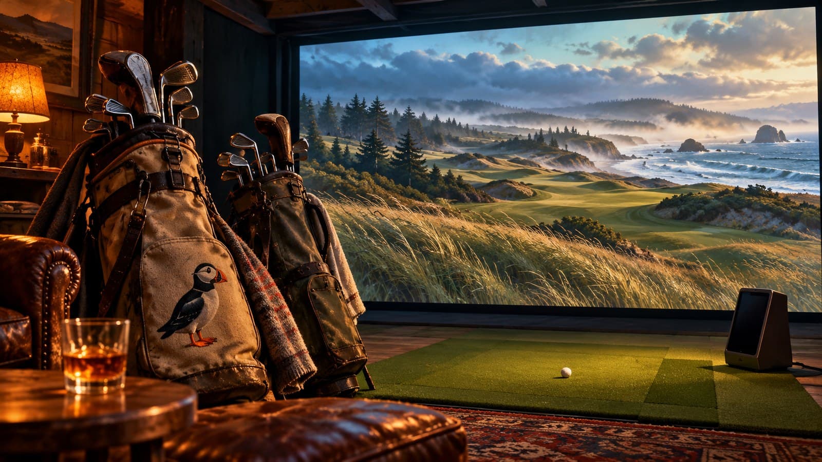 What a 36-hole day on Bandon Trails looks like for a Bandon Dunes caddie cover
