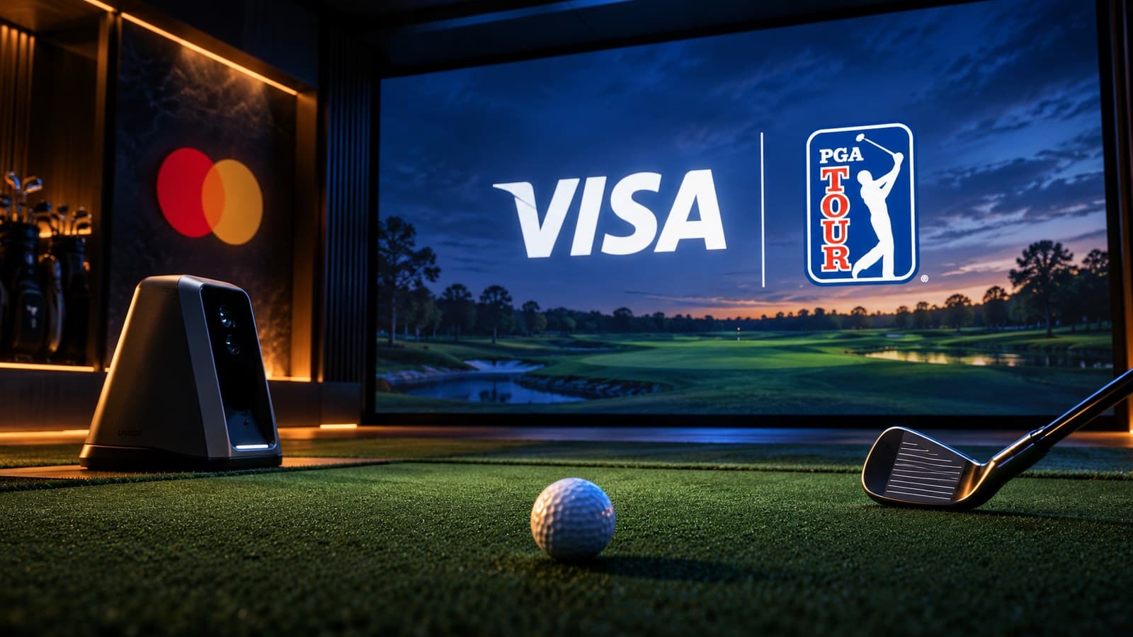 Visa nears a high-eight-figure PGA Tour sponsorship that would take over Mastercard's category cover